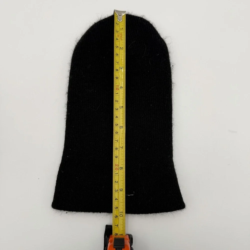 Carhartt black knit cuff beanie toddler acrylic watch cap logo patch hat unisex